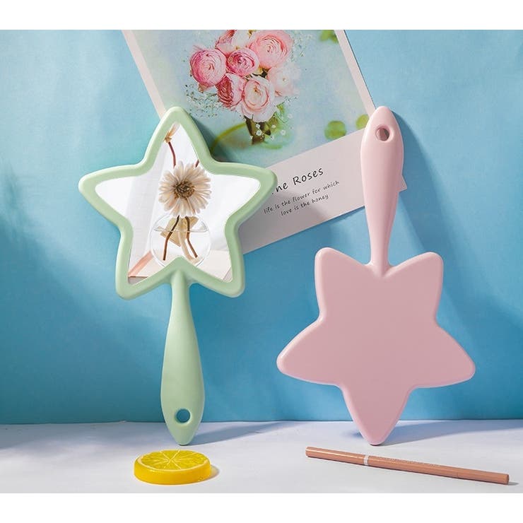 手鏡 ハンドミラー スター型 | PlusNao | 詳細画像8 