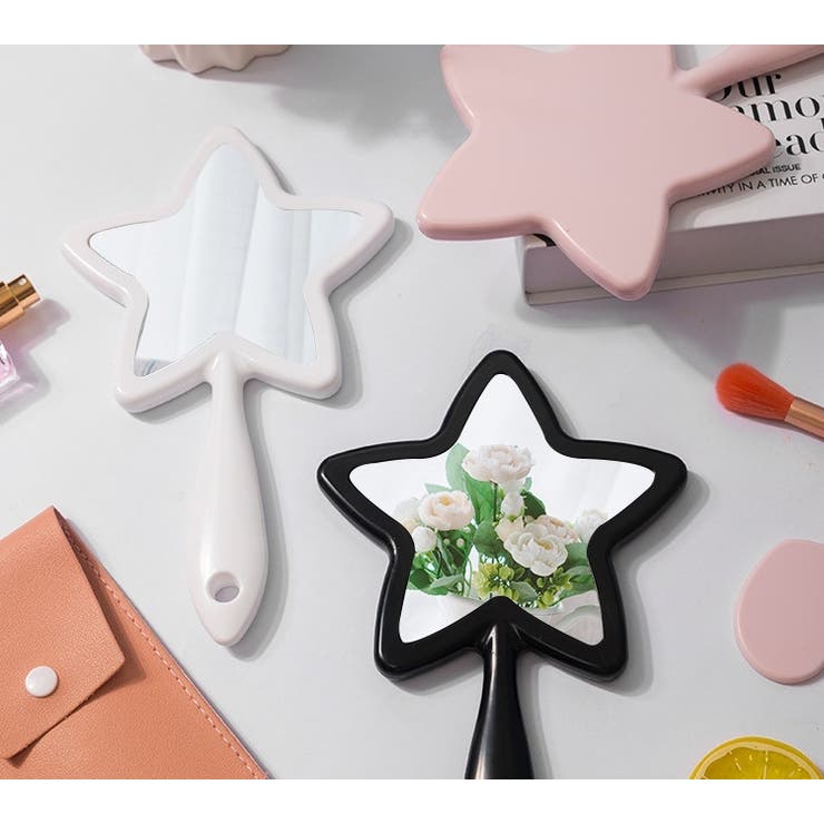 手鏡 ハンドミラー スター型 | PlusNao | 詳細画像9 