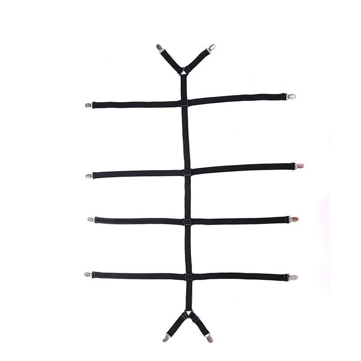 ベッドシーツクリップ シーツ固定バンド ベルト | PlusNao | 詳細画像4 