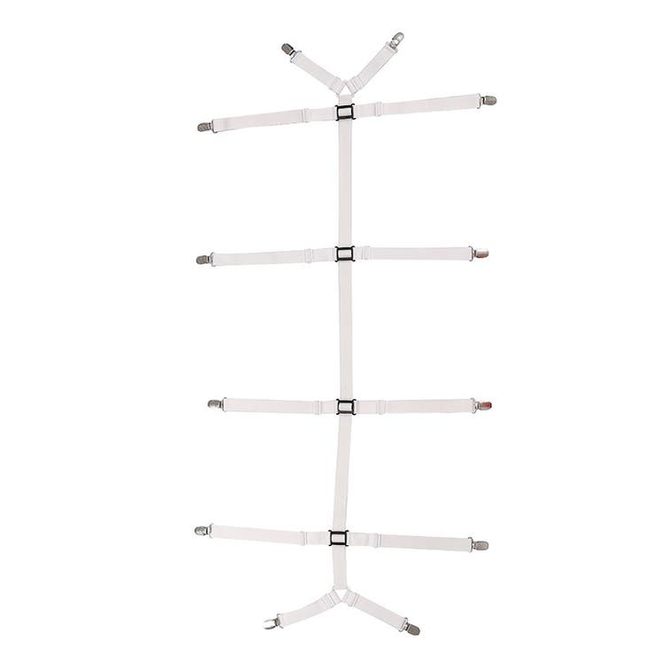 ベッドシーツクリップ シーツ固定バンド ベルト | PlusNao | 詳細画像5 