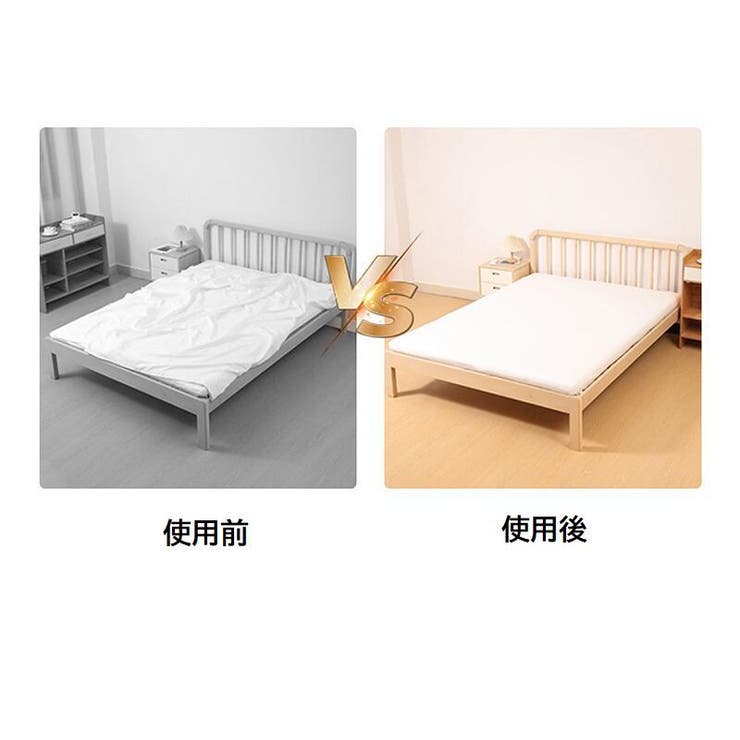 ベッドシーツクリップ シーツ固定バンド ベルト | PlusNao | 詳細画像6 