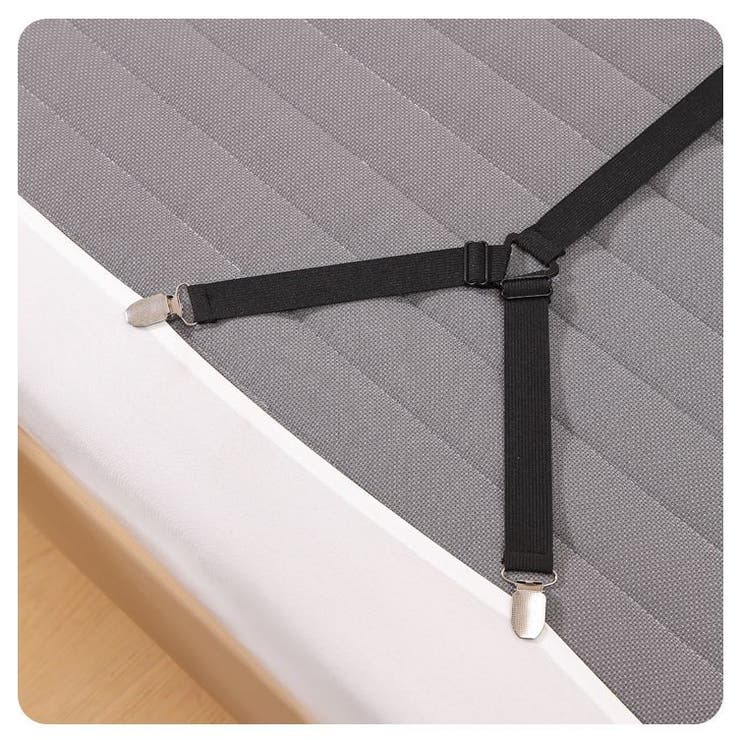 ベッドシーツクリップ シーツ固定バンド ベルト | PlusNao | 詳細画像7 