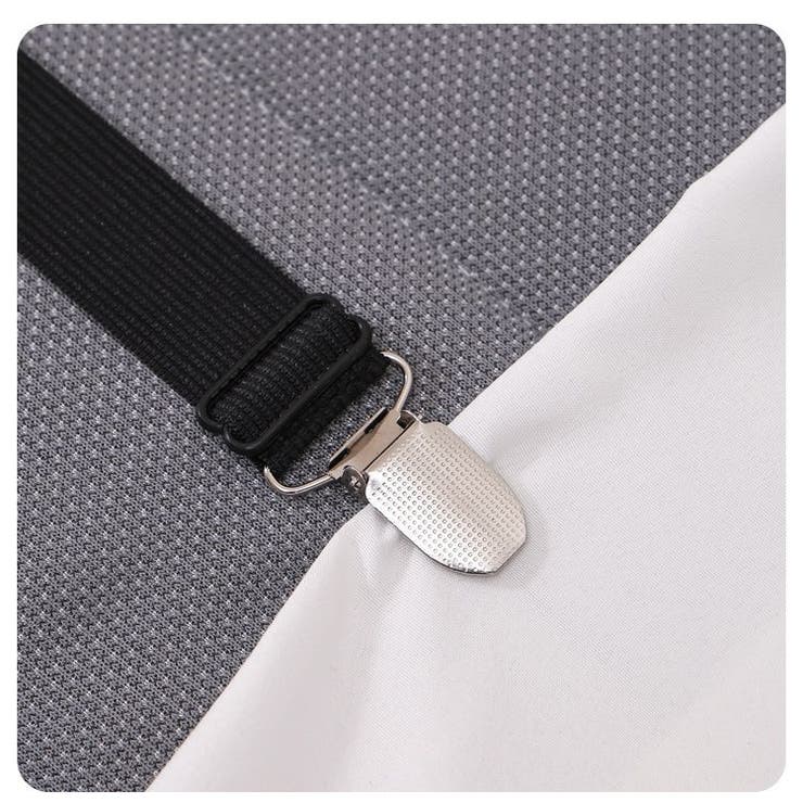 ベッドシーツクリップ シーツ固定バンド ベルト | PlusNao | 詳細画像8 