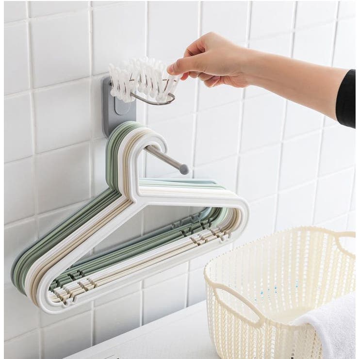 ハンガー収納ラック ハンガーラック ハンガーホルダー | PlusNao | 詳細画像4 