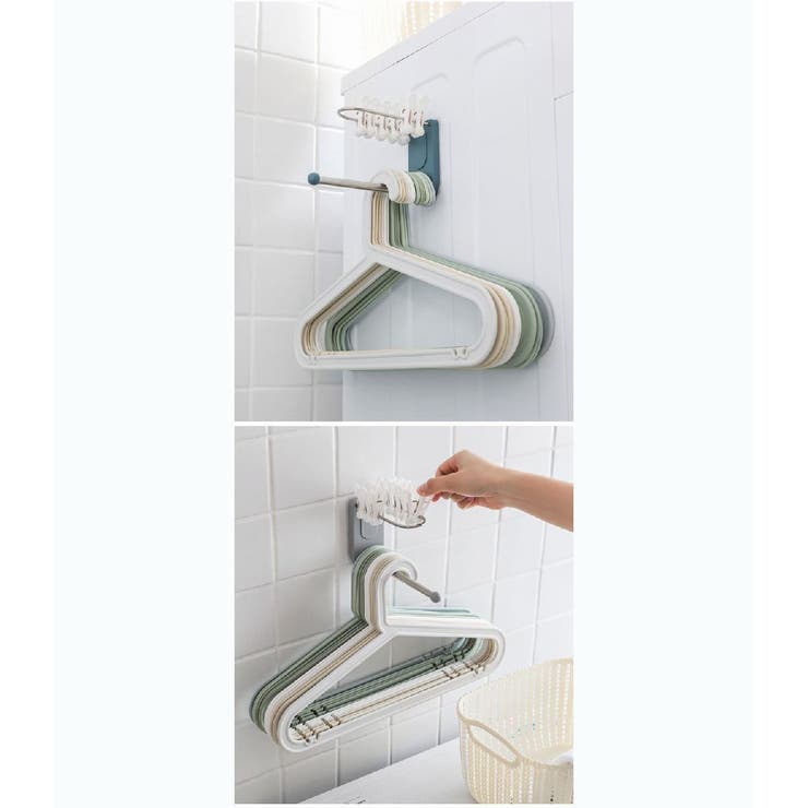 ハンガー収納ラック ハンガーラック ハンガーホルダー | PlusNao | 詳細画像5 