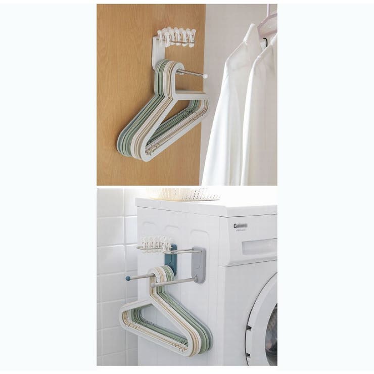 ハンガー収納ラック ハンガーラック ハンガーホルダー | PlusNao | 詳細画像7 