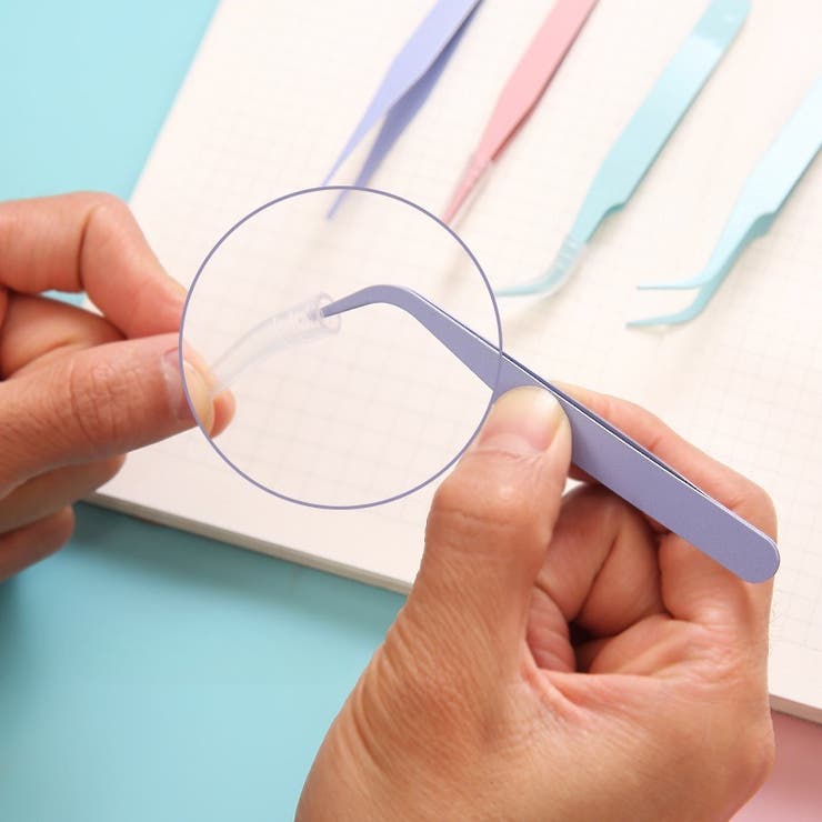 ピンセット 4個セット 手芸 | PlusNao | 詳細画像2 