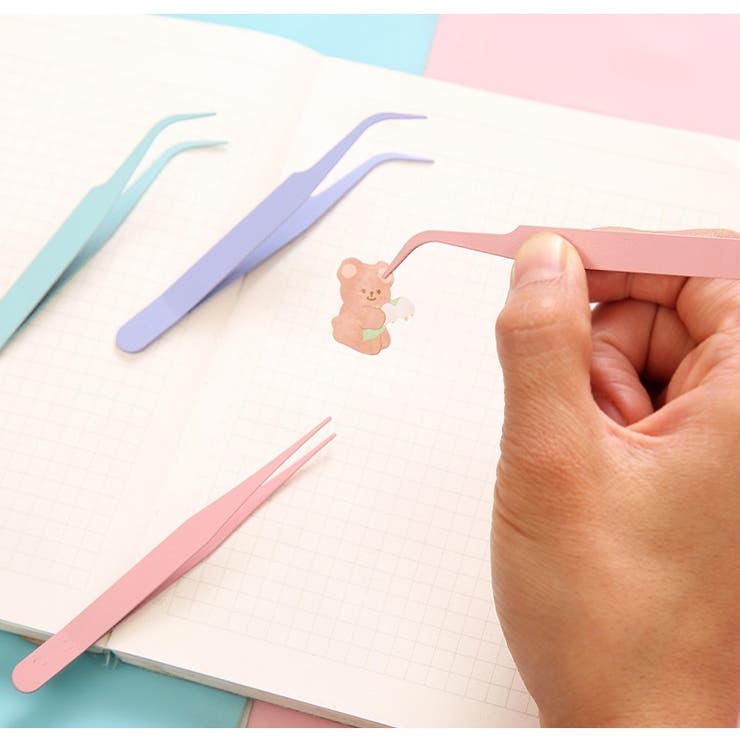 ピンセット 4個セット 手芸 | PlusNao | 詳細画像5 