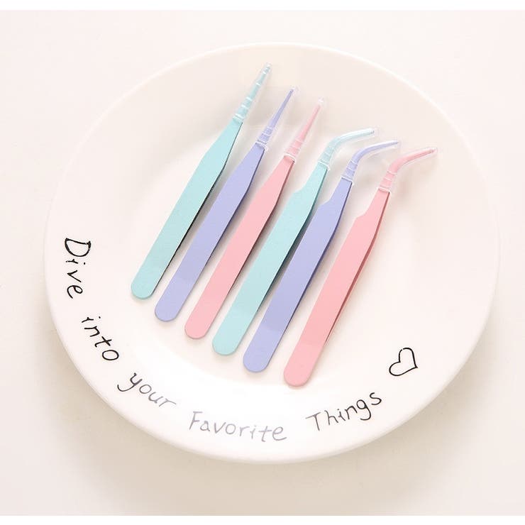 ピンセット 4個セット 手芸 | PlusNao | 詳細画像6 