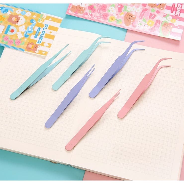 ピンセット 4個セット 手芸 | PlusNao | 詳細画像9 