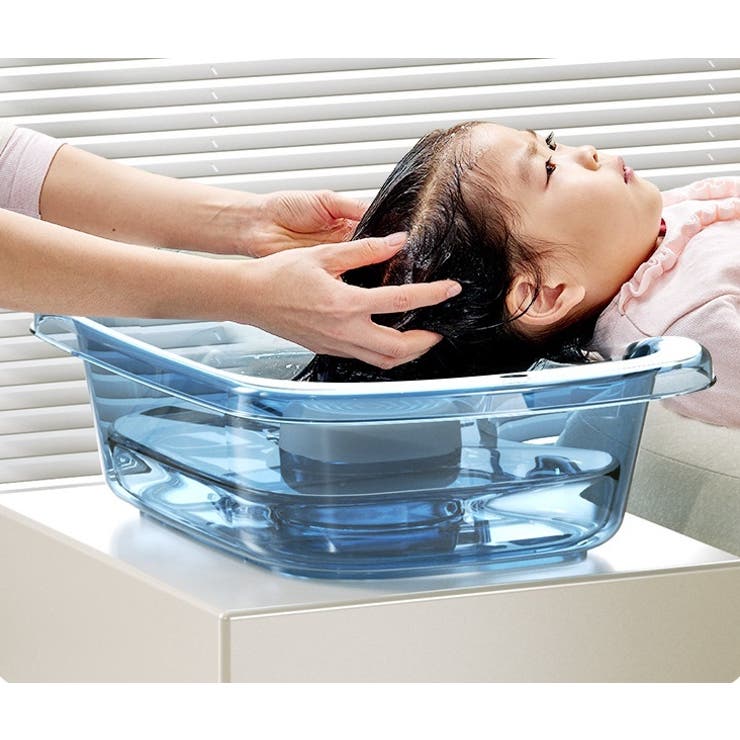 洗髪器 排水管付き フック付き | PlusNao | 詳細画像2 