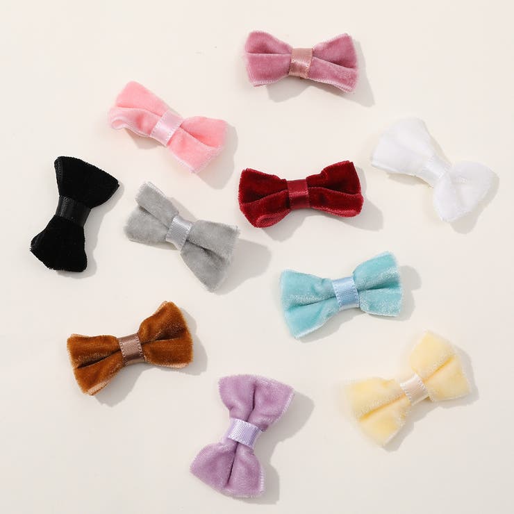 アクセサリーパーツ 4個セット ミニリボン | PlusNao | 詳細画像4 