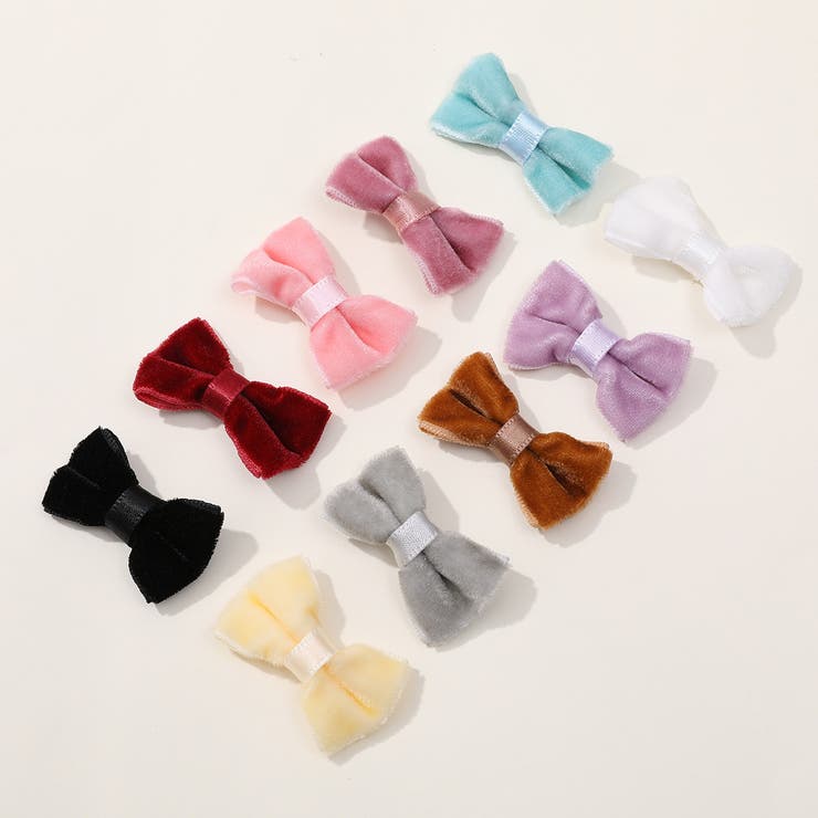 アクセサリーパーツ 4個セット ミニリボン | PlusNao | 詳細画像5 