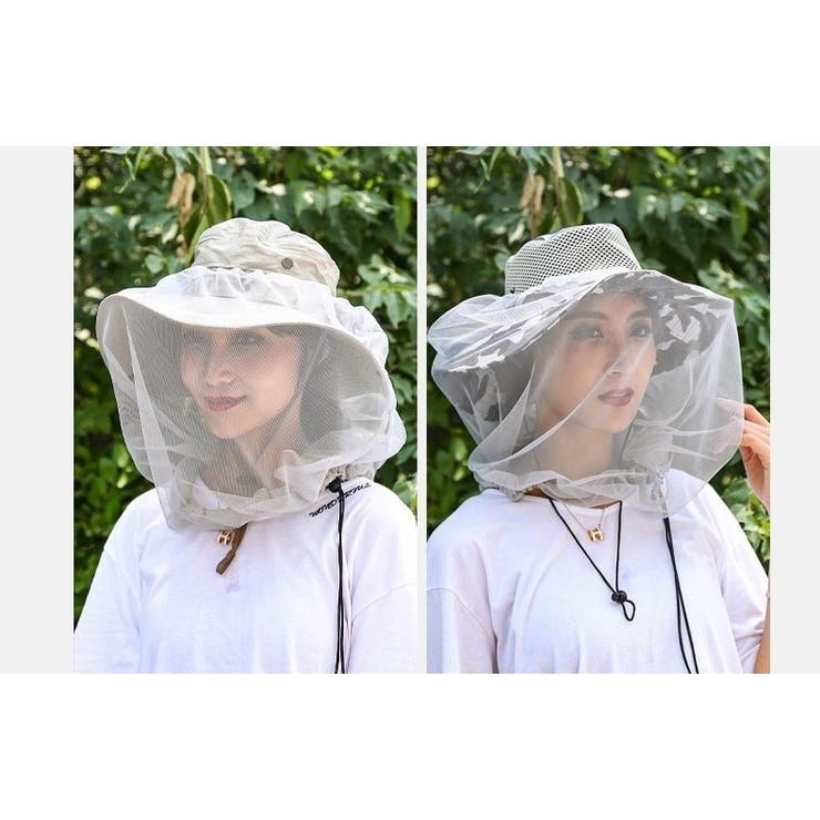 虫除けネット 蚊帳 フェイスネット | PlusNao | 詳細画像4 