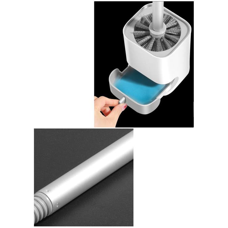 トイレブラシ トイレ掃除ブラシ 粘着式 | PlusNao | 詳細画像11 