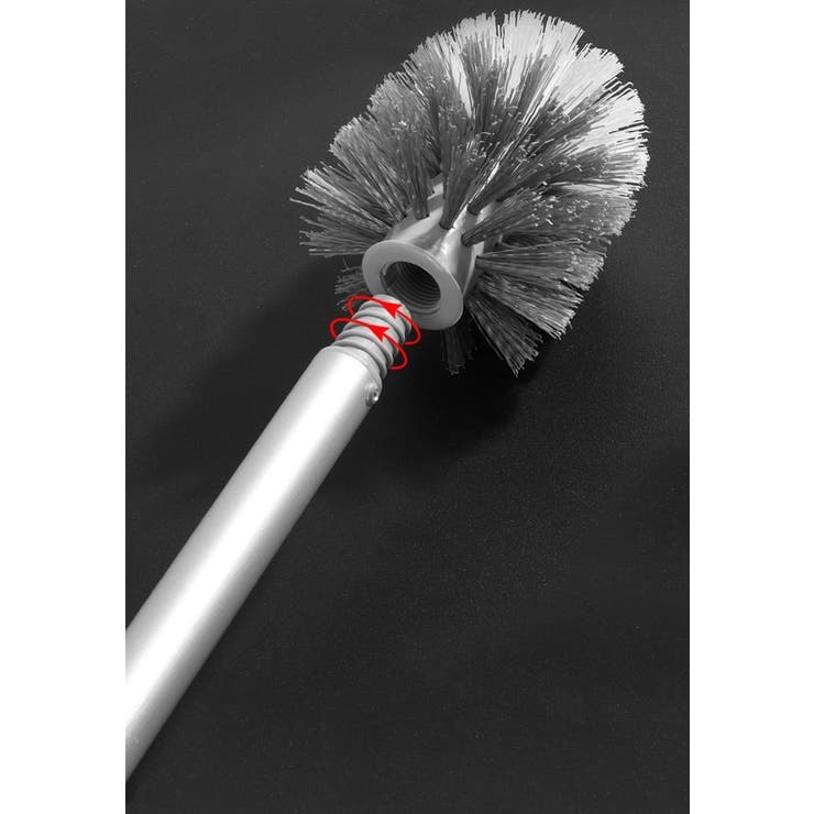 トイレブラシ トイレ掃除ブラシ 粘着式 | PlusNao | 詳細画像12 