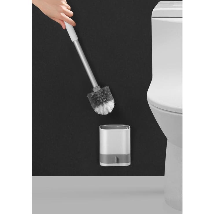 トイレブラシ トイレ掃除ブラシ 粘着式 | PlusNao | 詳細画像4 