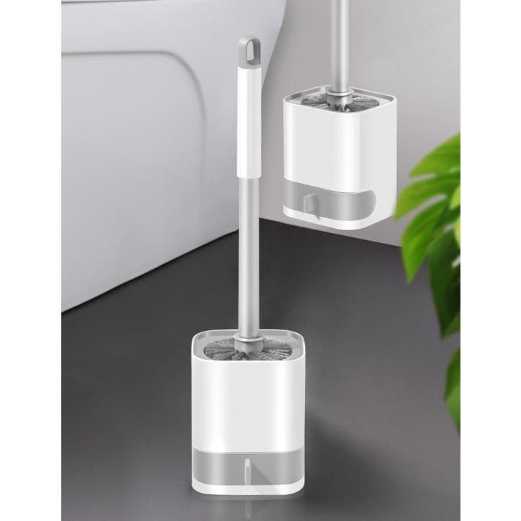 トイレブラシ トイレ掃除ブラシ 粘着式 | PlusNao | 詳細画像5 