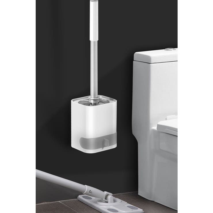 トイレブラシ トイレ掃除ブラシ 粘着式 | PlusNao | 詳細画像6 