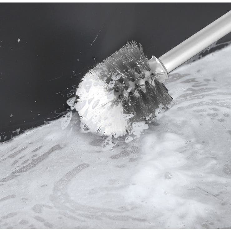 トイレブラシ トイレ掃除ブラシ 粘着式 | PlusNao | 詳細画像9 