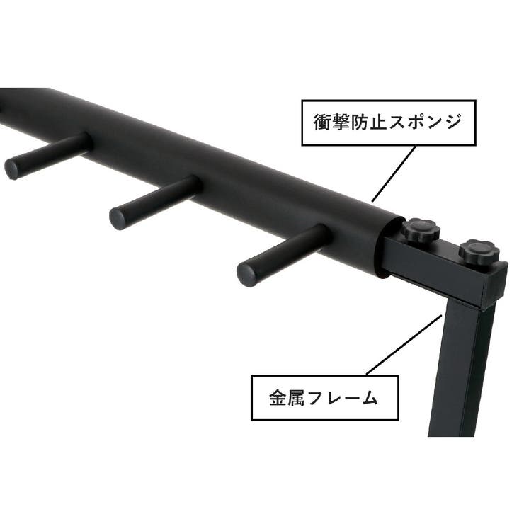 ギタースタンド 3本用 ベーススタンド | PlusNao | 詳細画像4 