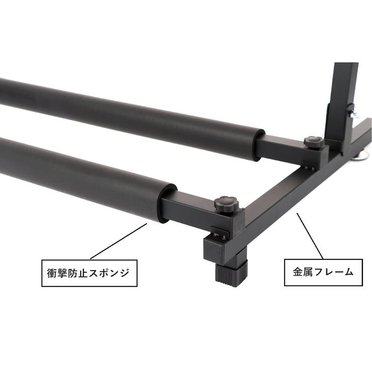 ギタースタンド 3本用 ベーススタンド | PlusNao | 詳細画像5 