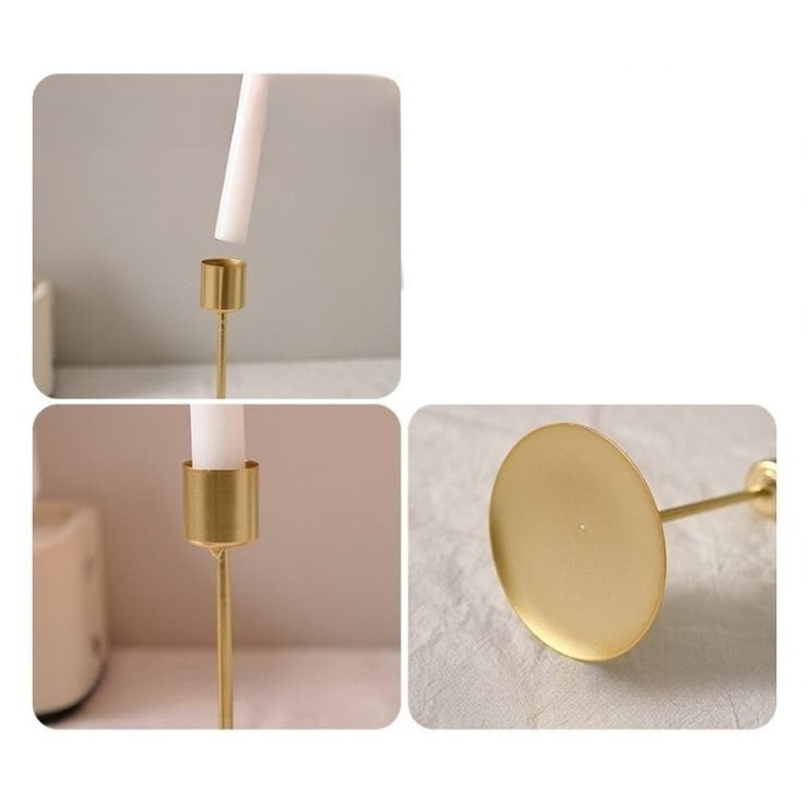 キャンドルホルダー キャンドルスタンド 蝋燭台 | PlusNao | 詳細画像15 