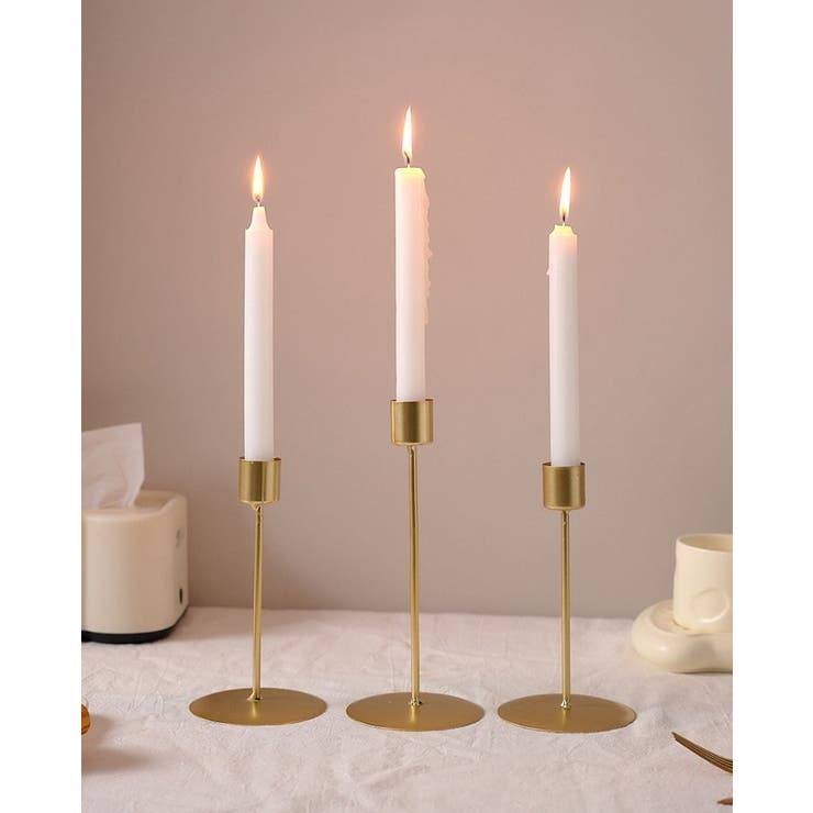 キャンドルホルダー キャンドルスタンド 蝋燭台 | PlusNao | 詳細画像3 