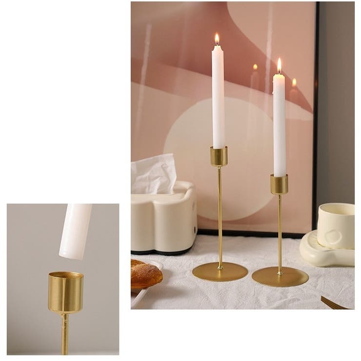 キャンドルホルダー キャンドルスタンド 蝋燭台 | PlusNao | 詳細画像8 