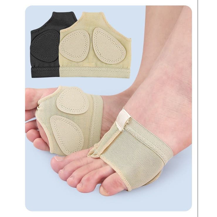 スキンシューズ レディース フットカバー | PlusNao | 詳細画像2 