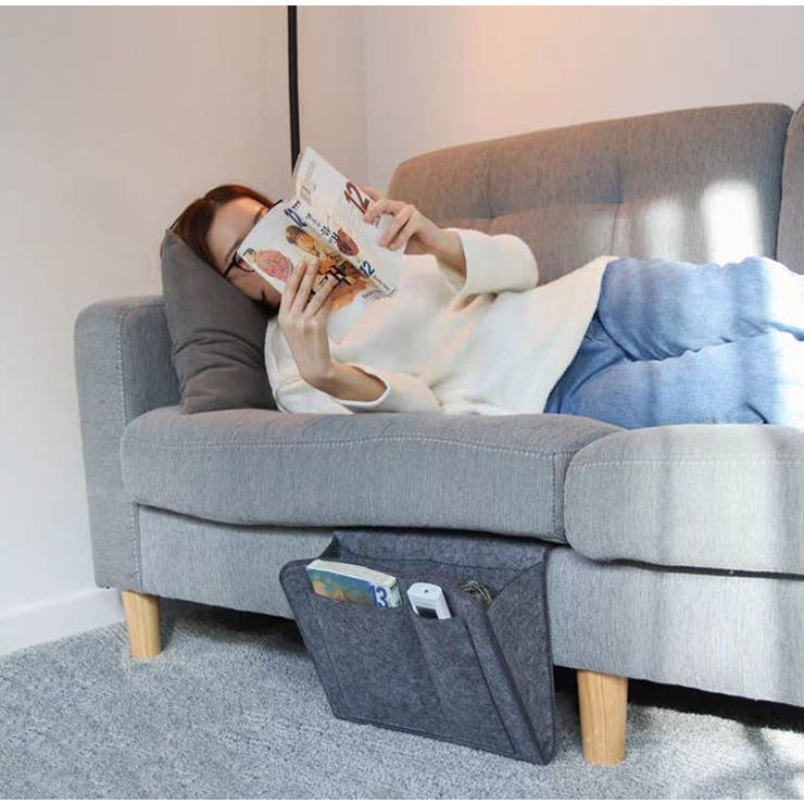 ベッドサイドポケット 収納ポケット ベッド | PlusNao | 詳細画像3 