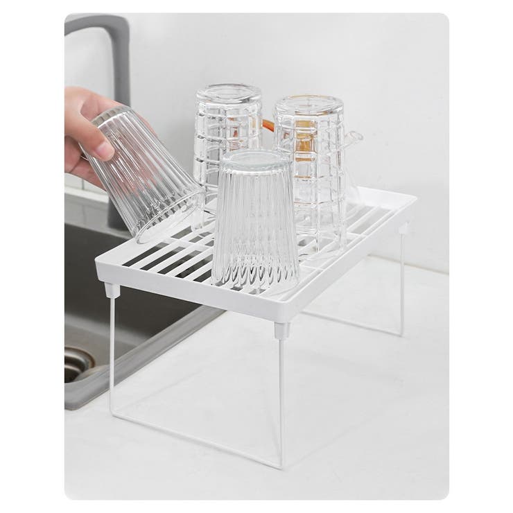 卓上ラック 卓上収納 ミニラック | PlusNao | 詳細画像6 