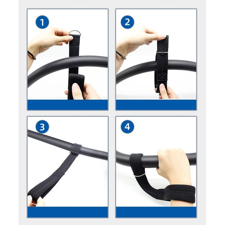 リストストラップ 手首ストラップ ベビー | PlusNao | 詳細画像3 