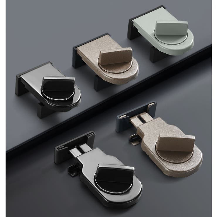 窓用補助錠 単品 防犯用品 | PlusNao | 詳細画像2 