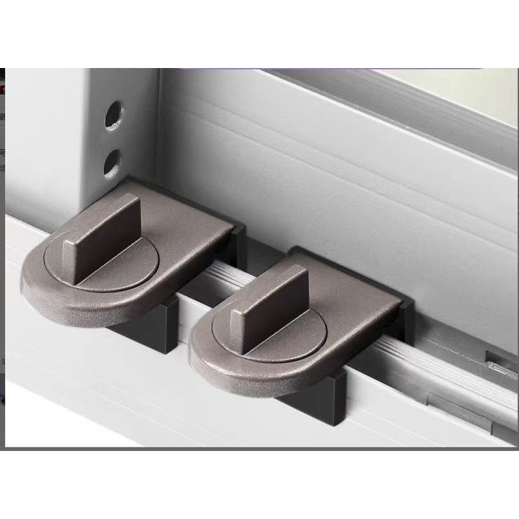 窓用補助錠 単品 防犯用品 | PlusNao | 詳細画像5 