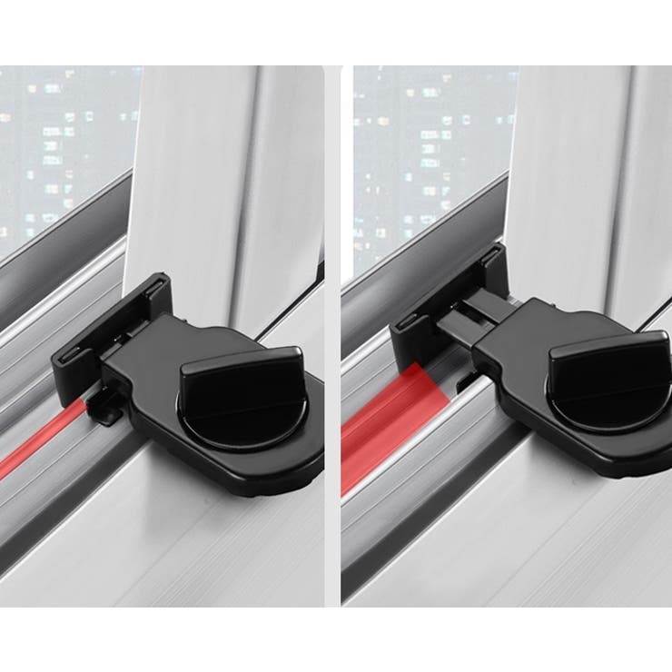 窓用補助錠 単品 防犯用品 | PlusNao | 詳細画像6 