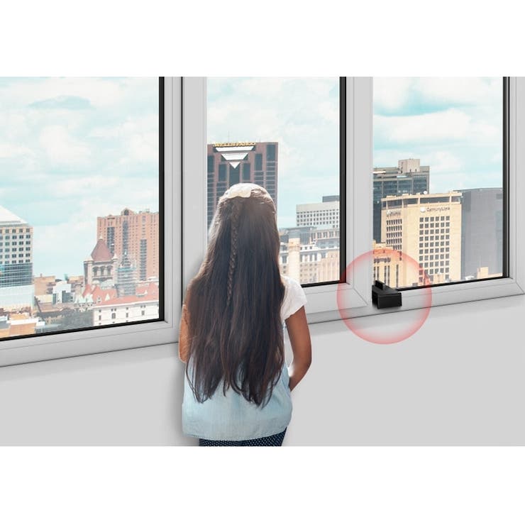 窓用補助錠 単品 防犯用品 | PlusNao | 詳細画像7 