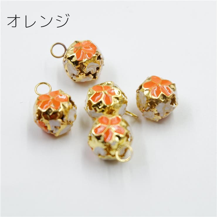 鈴 アクセサリーパーツ 10個セット | PlusNao | 詳細画像10 