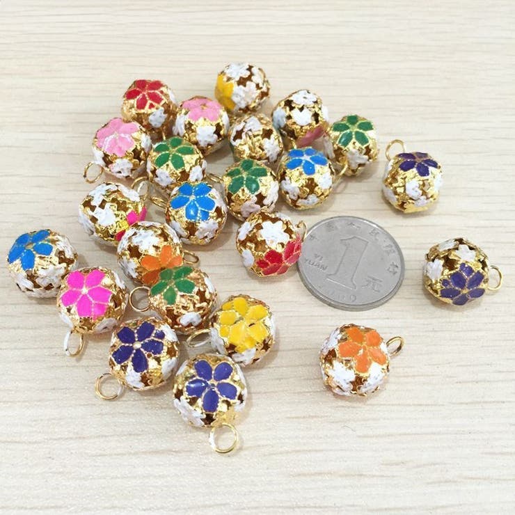 鈴 アクセサリーパーツ 10個セット | PlusNao | 詳細画像2 