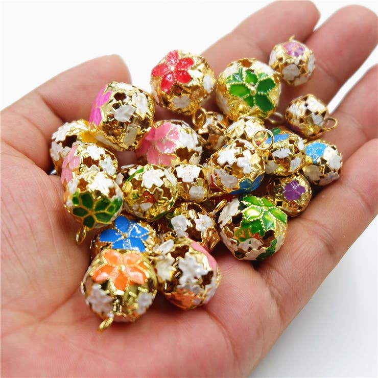 鈴 アクセサリーパーツ 10個セット | PlusNao | 詳細画像3 