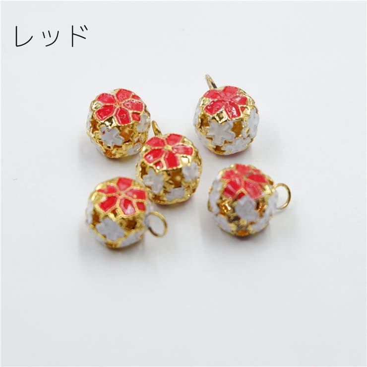 鈴 アクセサリーパーツ 10個セット | PlusNao | 詳細画像5 