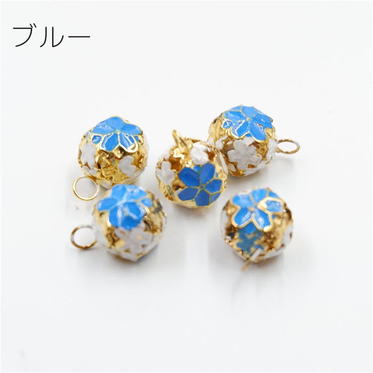 鈴 アクセサリーパーツ 10個セット | PlusNao | 詳細画像7 