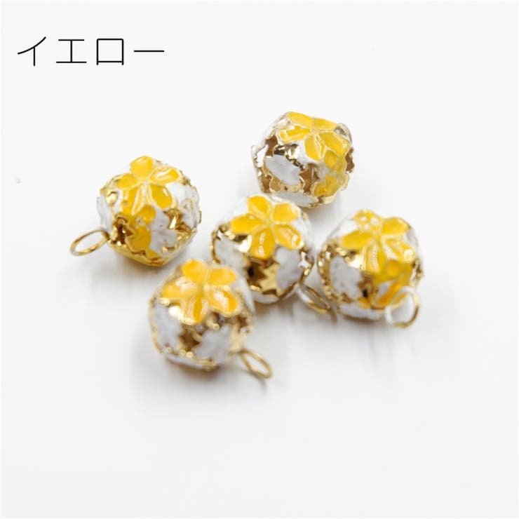 鈴 アクセサリーパーツ 10個セット | PlusNao | 詳細画像8 
