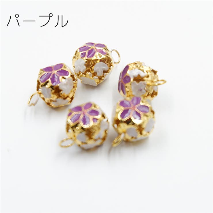 鈴 アクセサリーパーツ 10個セット | PlusNao | 詳細画像9 