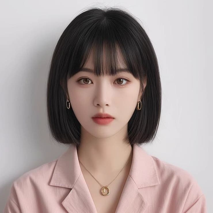 全頭かつら フルウィッグ レディース | PlusNao | 詳細画像2 