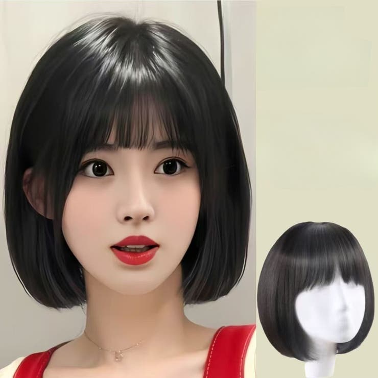 全頭かつら フルウィッグ レディース | PlusNao | 詳細画像3 