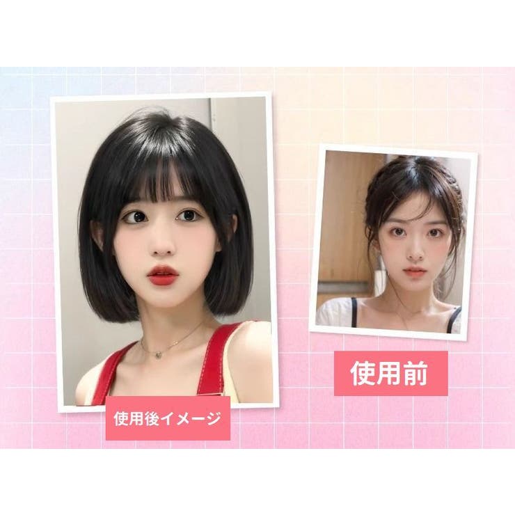 全頭かつら フルウィッグ レディース | PlusNao | 詳細画像6 