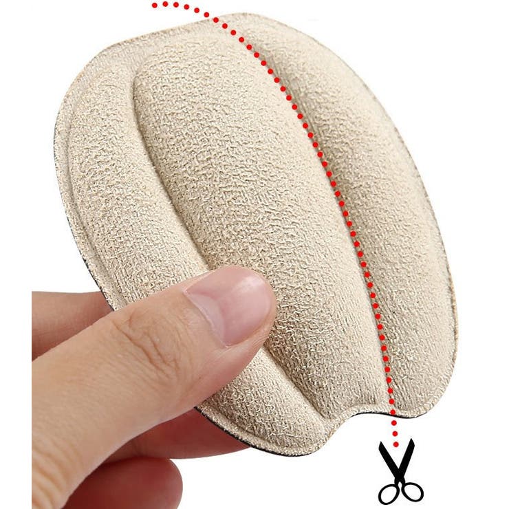 靴ずれ防止パッド 1ペア かかとパッド | PlusNao | 詳細画像3 