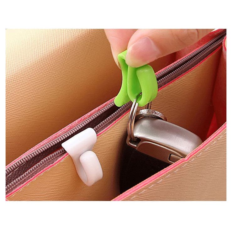 キークリップ キーフック 2個セット | PlusNao | 詳細画像3 