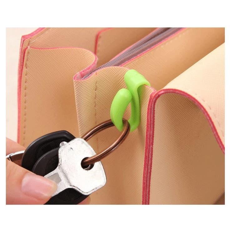 キークリップ キーフック 2個セット | PlusNao | 詳細画像5 